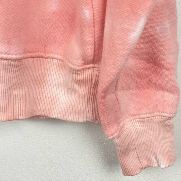 NWT * LA DETRESSE Empress Rose Acid Wash Sweatshirt - Picture 9 of 10